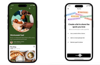 Uber Eats will now let customers create and share lists of their favourite meals