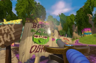 Scrub down Shrek’s world in PowerWash Simulator