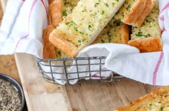 Do-it-yourself Garlic Bread – Spend With Pennies