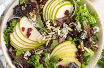 Pear Salad – Spend With Pennies