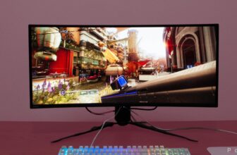 a surprising ultra-wide gaming monitor