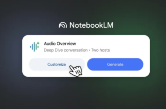 Google NotebookLM provides improved audio overviews and background listening characteristic