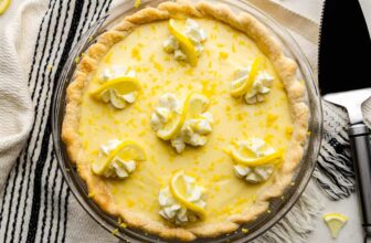 Creamy Lemon Pie