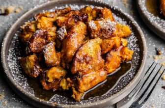 Sluggish Cooker Pumpkin French Toast Casserole