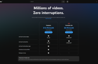 YouTube is testing a brand new model of its Premium Lite subscription