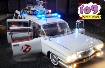 Hasbro’s HasLab Reveals Large Ghostbusters Ecto-1