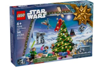 For Each Children And Adults, This Star Wars LEGO Introduction Calendar Is At a Large Low cost This Prime Day WE