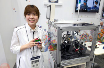 Mitsubishi Electrical TOKUFASTbot: World’s Quickest Puzzle Dice-Fixing Robotic