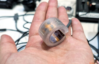 TDK AR+VR Ring Interface: A Prototype Reveals Off Parts