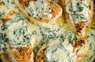 Creamy Hen and Spinach – Spend With Pennies