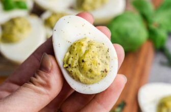 Pesto Deviled Eggs – The Keep At Dwelling Chef
