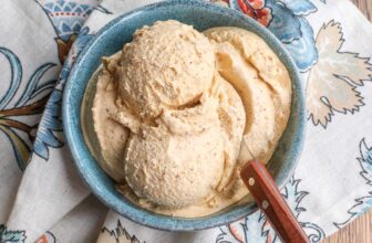Pumpkin Ice Cream – Barefeet within the Kitchen