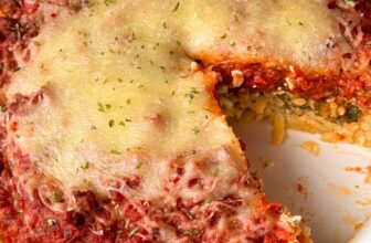 SPAGHETTI PIE – The Southern Girl Cooks