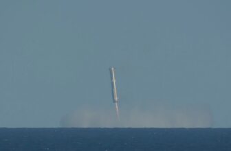 SpaceX Calls Off Booster Catch Try Mid-Flight, Citing Security Issues