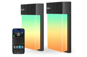 The Govee Outside Wall Lights Are at Their Lowest Worth Ever, Simply $50 Every This Black Friday