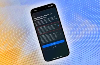 How one can deactivate an Instagram account