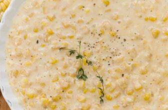 Selfmade Creamed Corn – Spend With Pennies