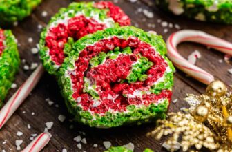 Christmas Rice Krispie Treats – The Keep At Dwelling Chef