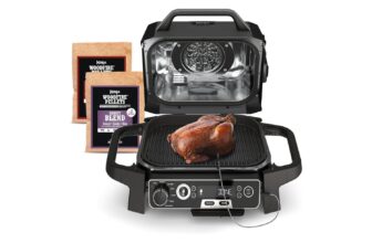 The Ninja Out of doors Grill With Constructed-In Thermometer Is at Its All-Time Low Value for Cyber Monday