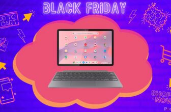 Lenovo’s latest Chromebook Plus machine continues to be 30% off for Black Friday
