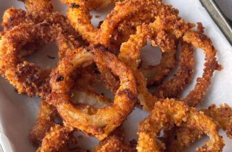 ONION RINGS – The Southern Woman Cooks